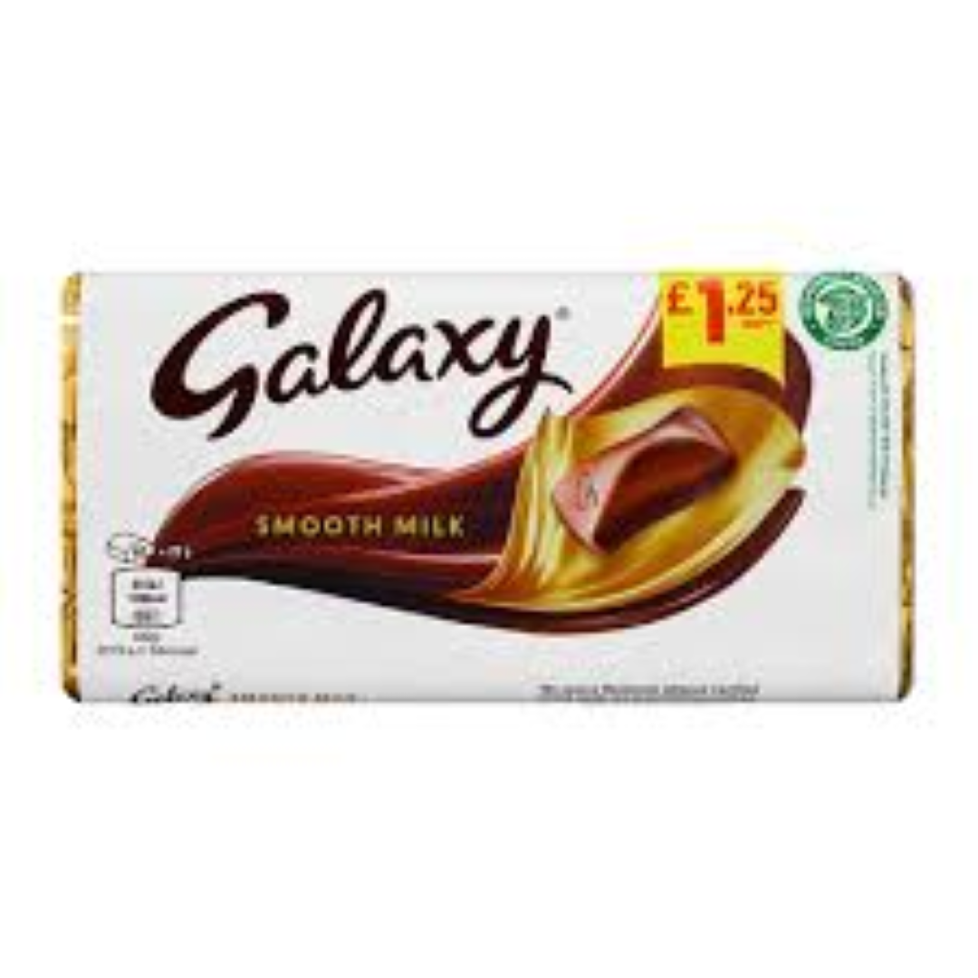 GALAXY SMOOTH MILK 100G